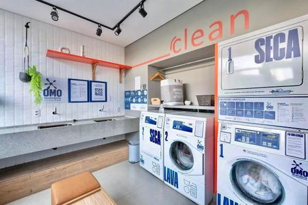 Apartamento à venda com 29m², 1 quarto e sem vagaLavanderia