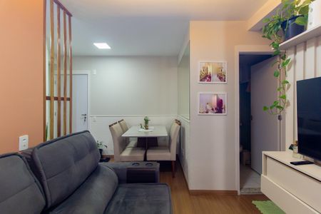 Sala de apartamento à venda com 2 quartos, 45m² em Jardim Adutora, São Paulo