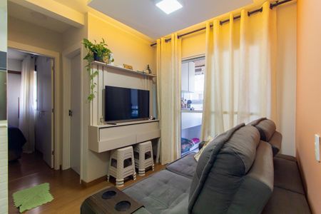Sala de apartamento à venda com 2 quartos, 45m² em Jardim Adutora, São Paulo