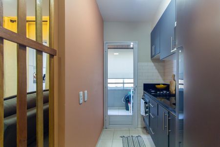 Cozinha de apartamento à venda com 2 quartos, 45m² em Jardim Adutora, São Paulo
