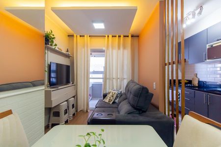 Apartamento à venda com 45m², 2 quartos e sem vagaSala