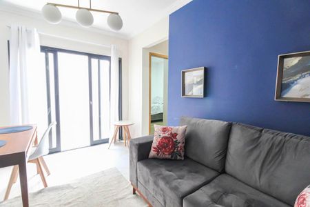 Sala de apartamento à venda com 2 quartos, 62m² em Vila Celeste, São Paulo