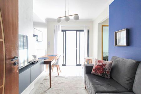 Sala de apartamento à venda com 2 quartos, 62m² em Vila Celeste, São Paulo