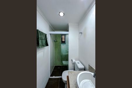 Apartamento à venda com 71m², 3 quartos e 2 vagas Apartamento à venda com 71m², 3 quartos e 2 vagasBanheiro