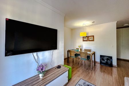 Apartamento à venda com 71m², 3 quartos e 2 vagas Apartamento à venda com 71m², 3 quartos e 2 vagasSala