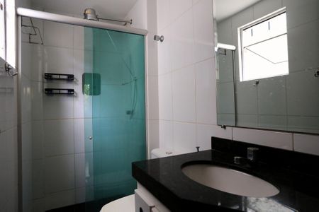 Apartamento à venda com 112m², 3 quartos e 2 vagasBanheiro da Suíte