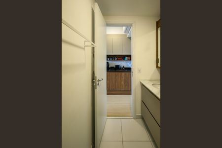 Studio para alugar com 27m², 1 quarto e sem vagaBanheiro