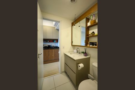 Studio para alugar com 27m², 1 quarto e sem vagaBanheiro