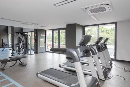 Studio para alugar com 27m², 1 quarto e sem vagaAcademia