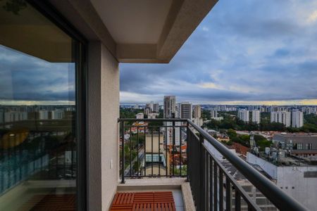 Studio para alugar com 27m², 1 quarto e sem vagaStudio - Varanda