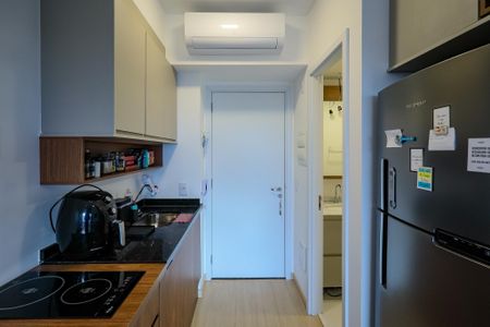 Studio para alugar com 27m², 1 quarto e sem vagaCozinha