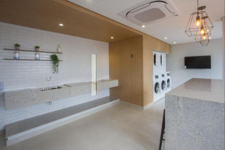 Studio para alugar com 27m², 1 quarto e sem vagaLavanderia