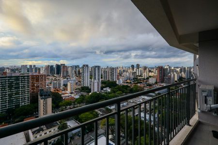 Studio para alugar com 27m², 1 quarto e sem vagaStudio - Varanda