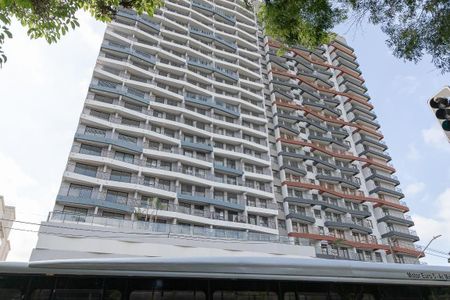 Studio para alugar com 27m², 1 quarto e sem vagaFachada