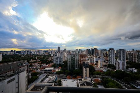 Studio para alugar com 27m², 1 quarto e sem vagaStudio - Varanda vista