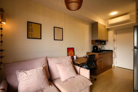 Studio para alugar com 27m², 1 quarto e sem vagaStudio 