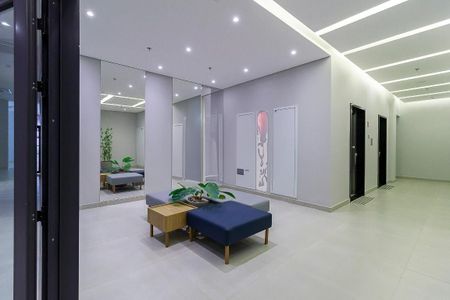 Studio para alugar com 27m², 1 quarto e sem vagaHall Social