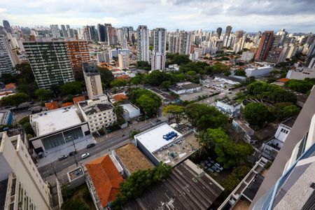 Studio para alugar com 27m², 1 quarto e sem vagaStudio - Varanda