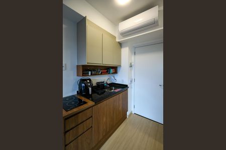 Studio para alugar com 27m², 1 quarto e sem vagaCozinha