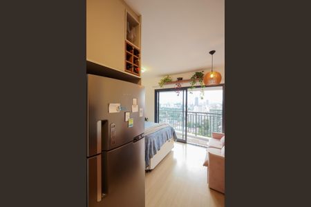 Studio para alugar com 27m², 1 quarto e sem vagaCozinha