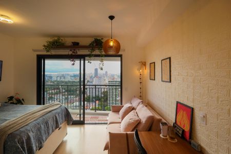 Studio  de kitnet/studio para alugar com 1 quarto, 27m² em Santo Amaro, São Paulo