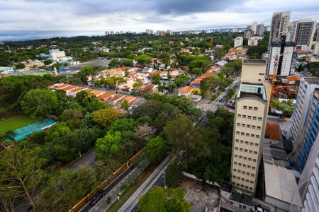 Studio para alugar com 27m², 1 quarto e sem vagaStudio - Varanda vista