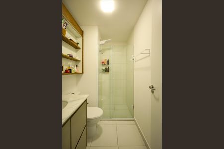 Studio para alugar com 27m², 1 quarto e sem vagaBanheiro