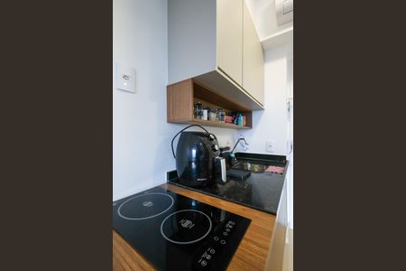 Studio para alugar com 27m², 1 quarto e sem vagaCozinha