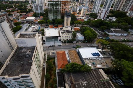 Studio para alugar com 27m², 1 quarto e sem vagaStudio - Varanda vista