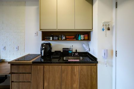 Studio para alugar com 27m², 1 quarto e sem vagaCozinha