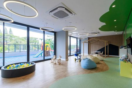 Studio para alugar com 27m², 1 quarto e sem vagaBrinquedoteca