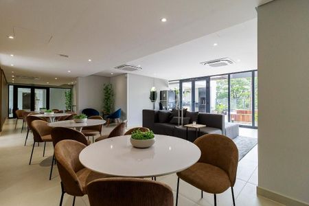 Studio para alugar com 27m², 1 quarto e sem vagaÁrea comum - Salão de festas