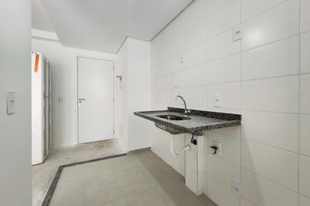 Apartamento à venda com 49m², 2 quartos e 1 vagaCozinha 