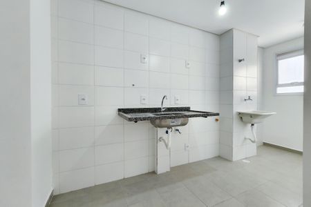 Apartamento à venda com 49m², 2 quartos e 1 vagaCozinha 