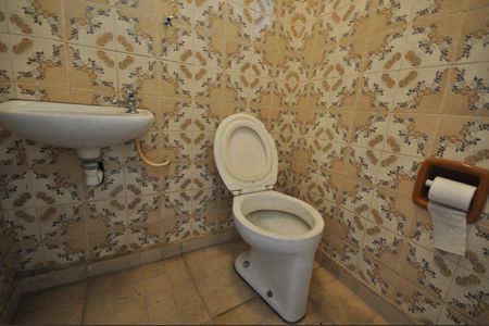 Casa à venda com 125m², 3 quartos e 2 vagasBanheiro de serviço