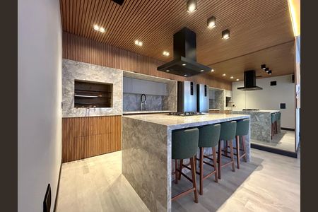 Apartamento para alugar com 74m², 1 quarto e 2 vagasÁrea comum - Salão de festas