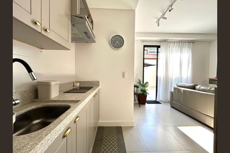 Apartamento para alugar com 74m², 1 quarto e 2 vagasCozinha
