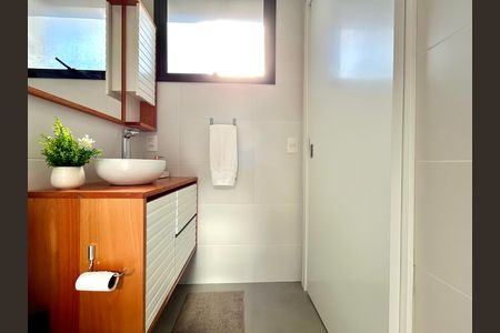 Apartamento para alugar com 74m², 1 quarto e 2 vagasBanheiro suíte