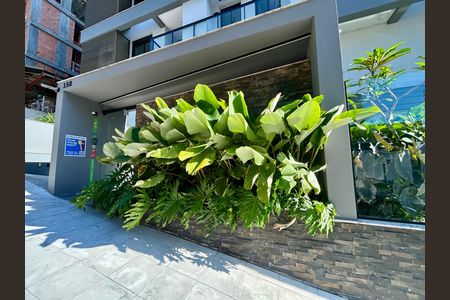 Apartamento para alugar com 74m², 1 quarto e 2 vagasFachada