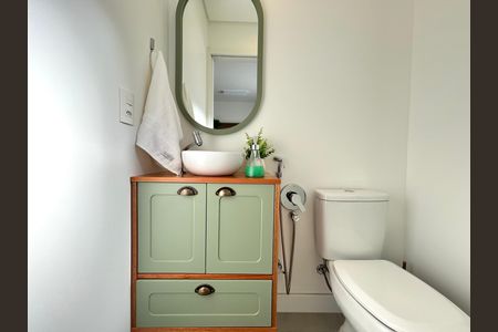 Apartamento para alugar com 74m², 1 quarto e 2 vagasLavabo