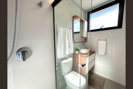 Apartamento para alugar com 74m², 1 quarto e 2 vagasBanheiro suite