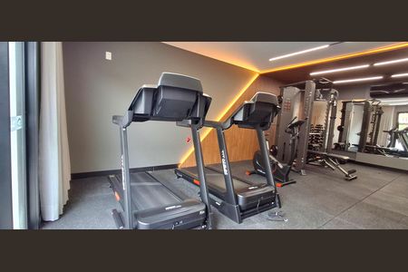 Apartamento para alugar com 74m², 1 quarto e 2 vagasÁrea comum - Academia