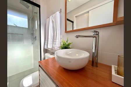 Apartamento para alugar com 74m², 1 quarto e 2 vagasBanheiro suíte