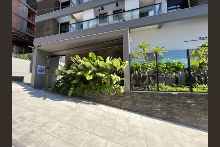 Apartamento para alugar com 74m², 1 quarto e 2 vagasFachada