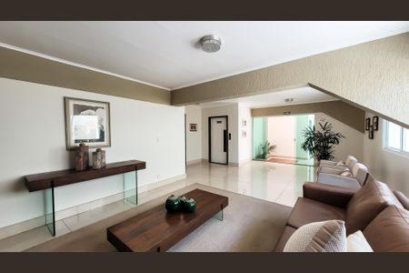 Apartamento à venda com 98m², 3 quartos e 1 vagaHall social