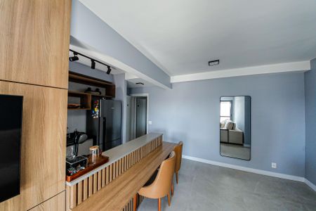 Sala de apartamento para alugar com 2 quartos, 73m² em Vila Independencia, São Paulo