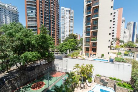 Apartamento para alugar com 147m², 3 quartos e 2 vagasVaranda da suíte