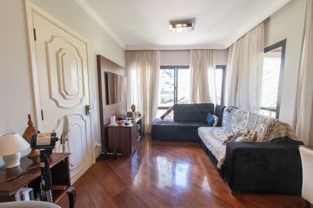 Apartamento para alugar com 147m², 3 quartos e 2 vagasSala