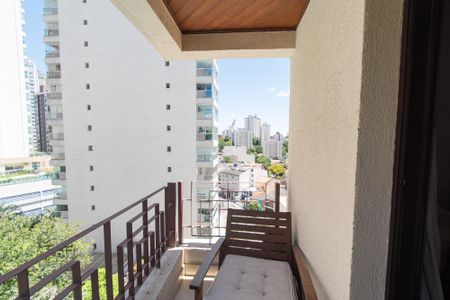 Apartamento para alugar com 147m², 3 quartos e 2 vagasVaranda da suíte
