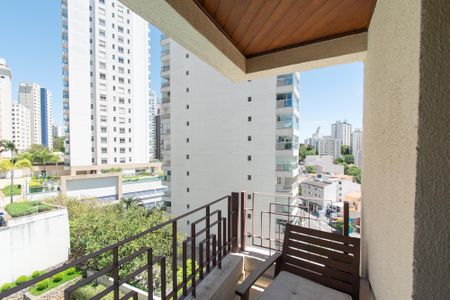 Apartamento para alugar com 147m², 3 quartos e 2 vagasVaranda da suíte